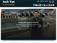 Tablet Screenshot of jackyan.com
